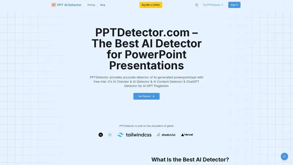 PPTDetector