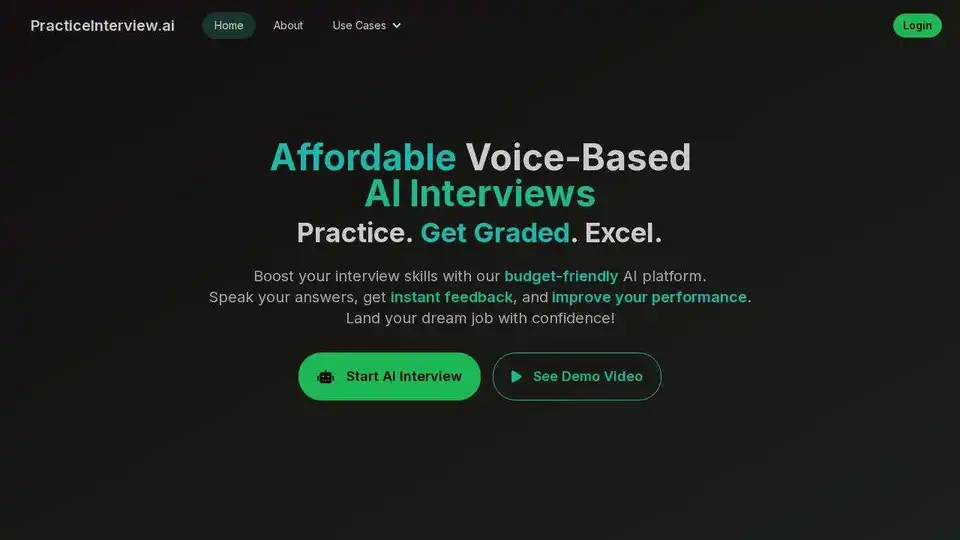 PracticeInterview.ai