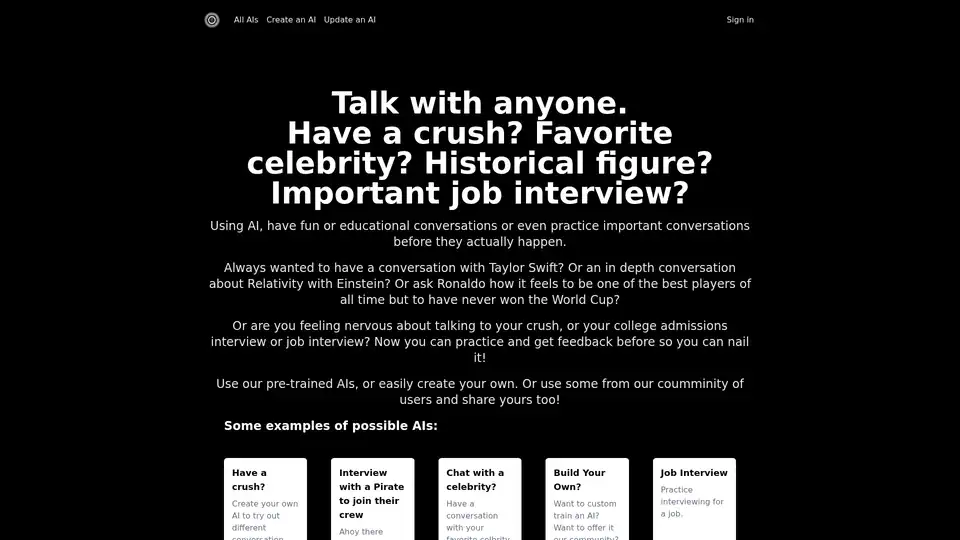 PracticeTalking