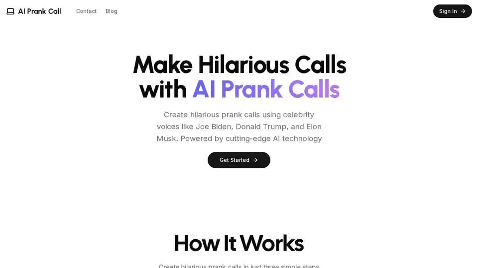 AI Prank Call