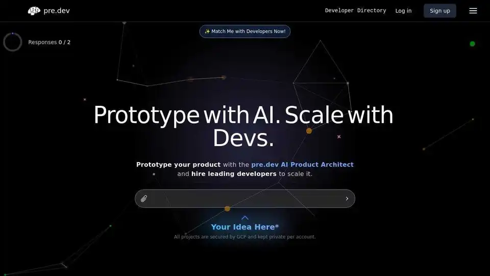 pre.dev