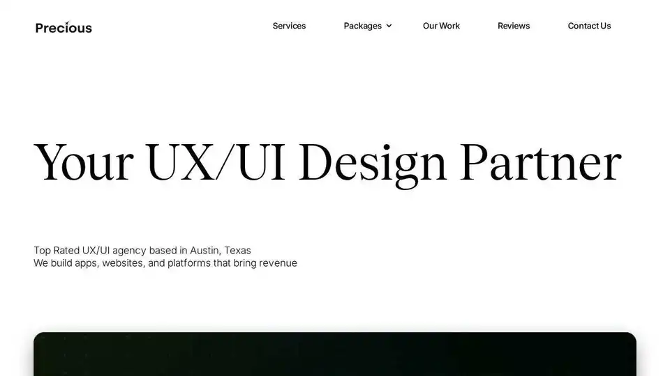Your Humble Design Partner