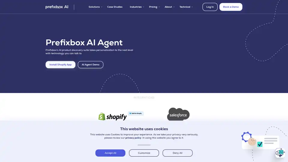 Prefixbox AI Search