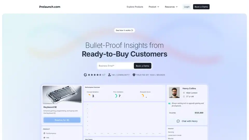 Prelaunch