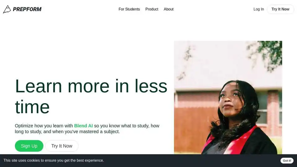 Prepform