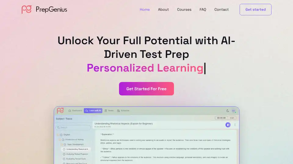 PrepGenius.ai