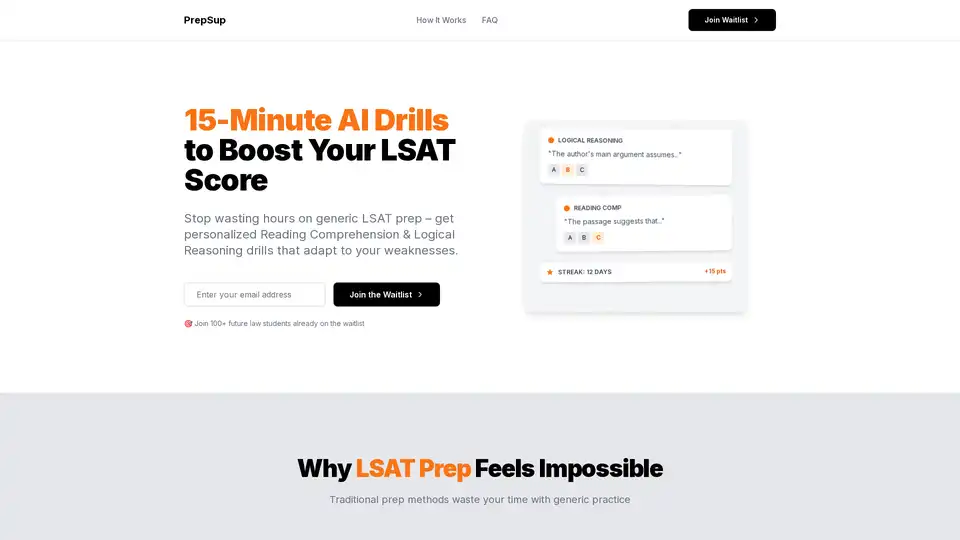 PrepSup LSAT