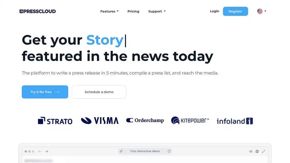 Presscloud