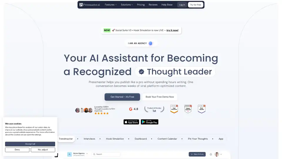 Pressmaster.ai