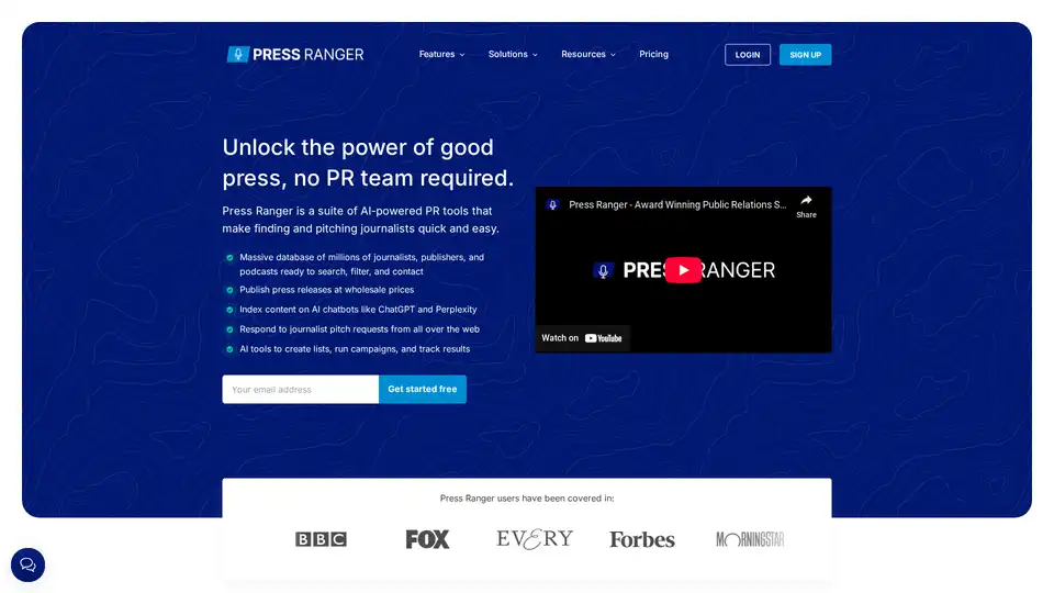 Press Ranger