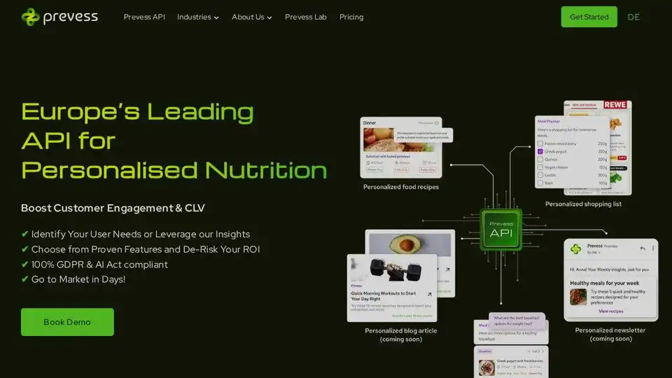 Prevess API