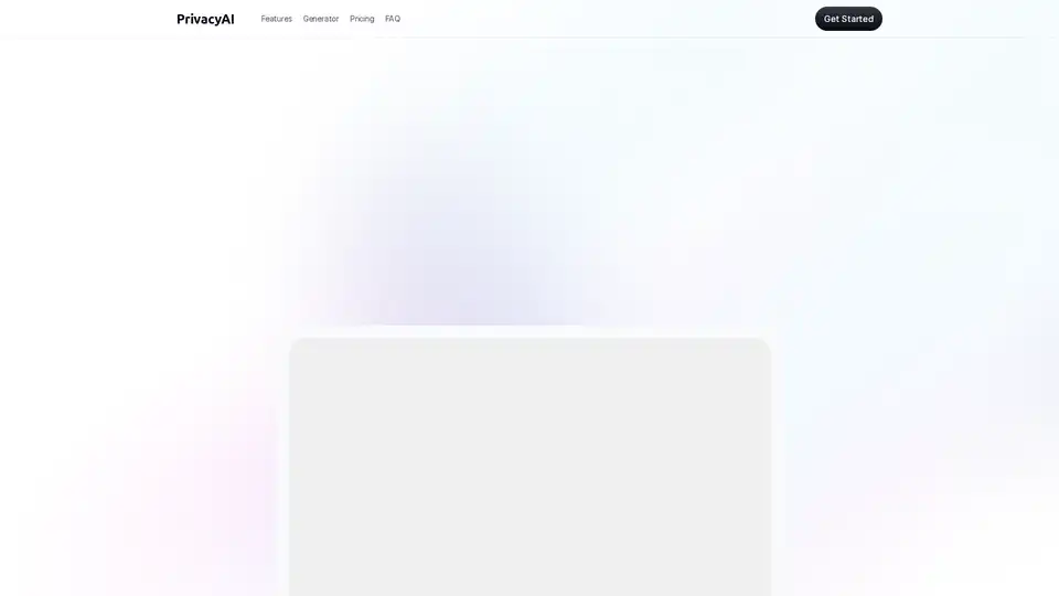PrivacyAI