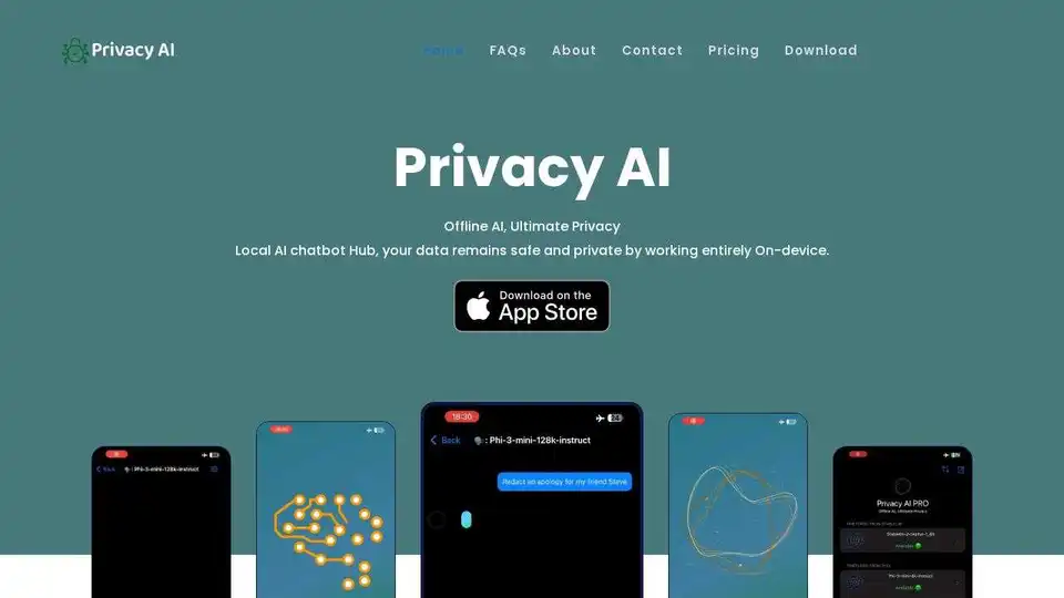 Privacy AI App
