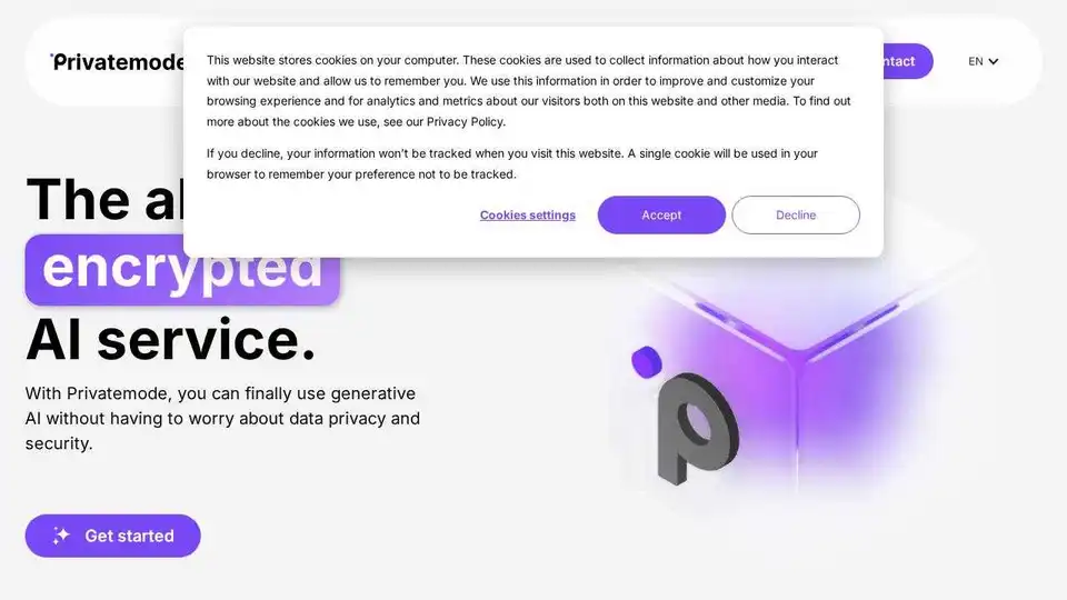 Privatemode AI