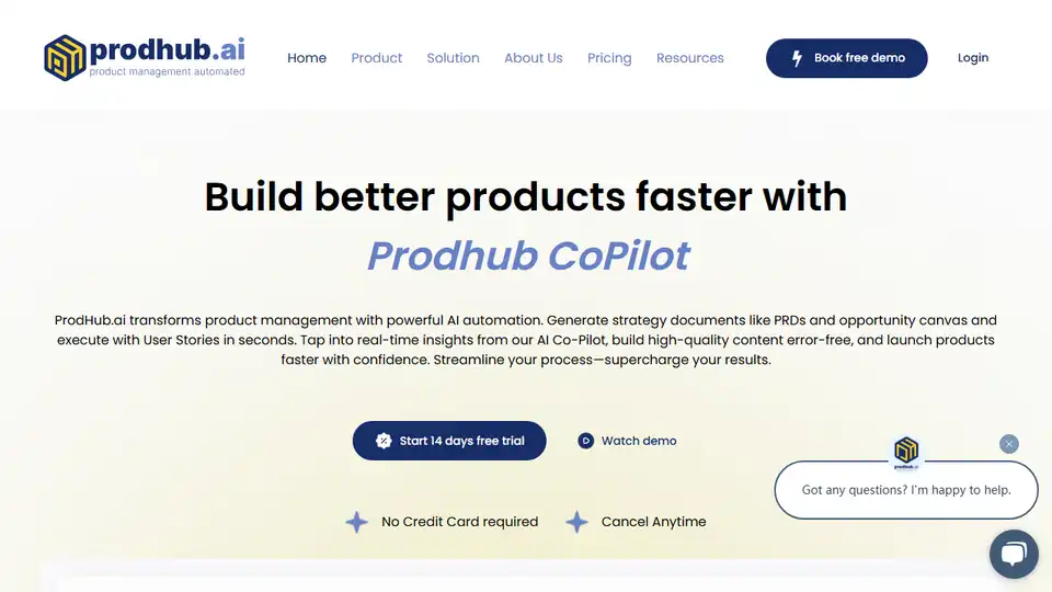 ProdHub.ai