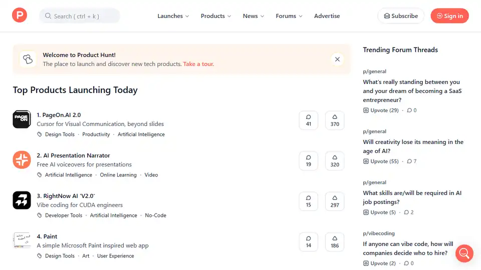 Product Hunt
