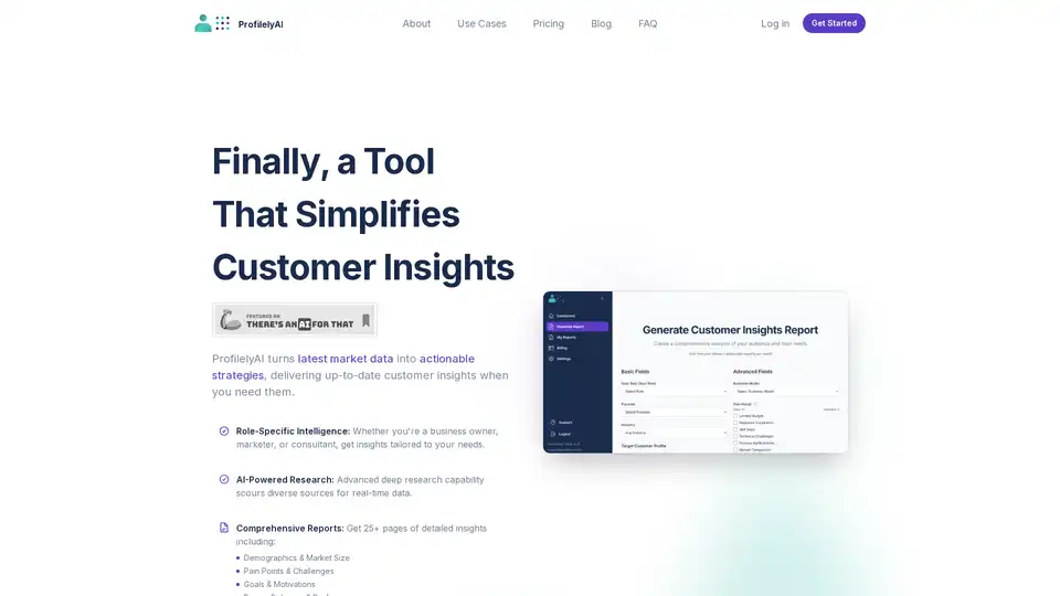 ProfilelyAI