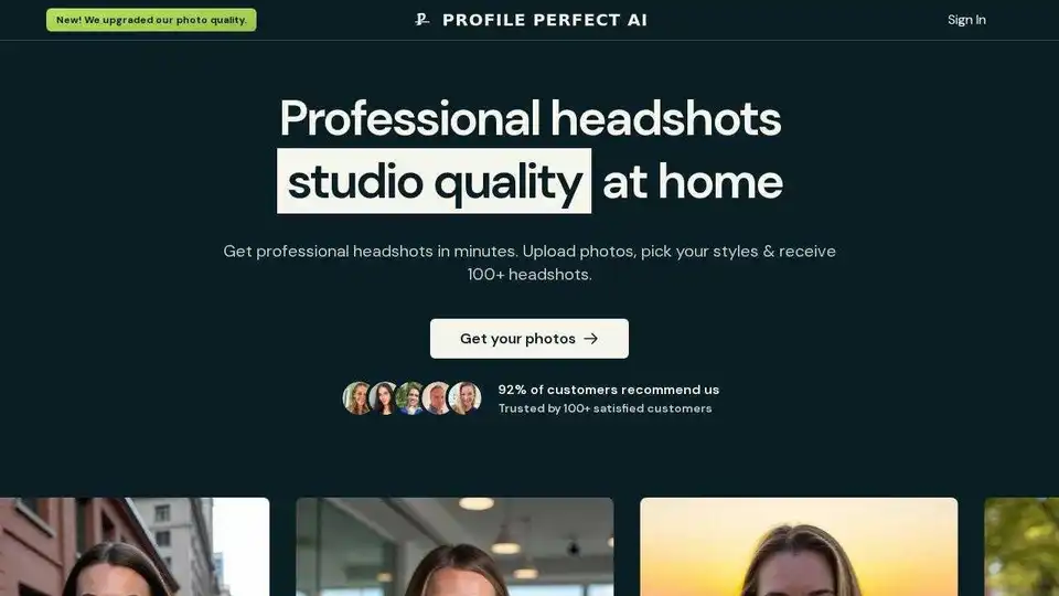ProfilePerfectAI