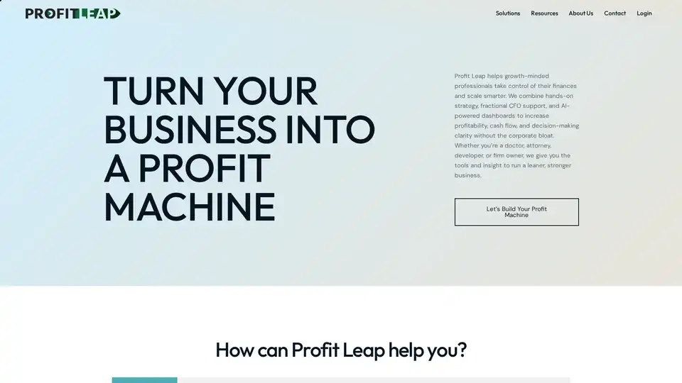 Profit Leap