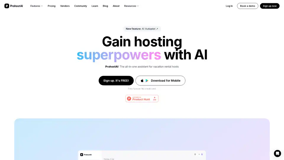 ProhostAI