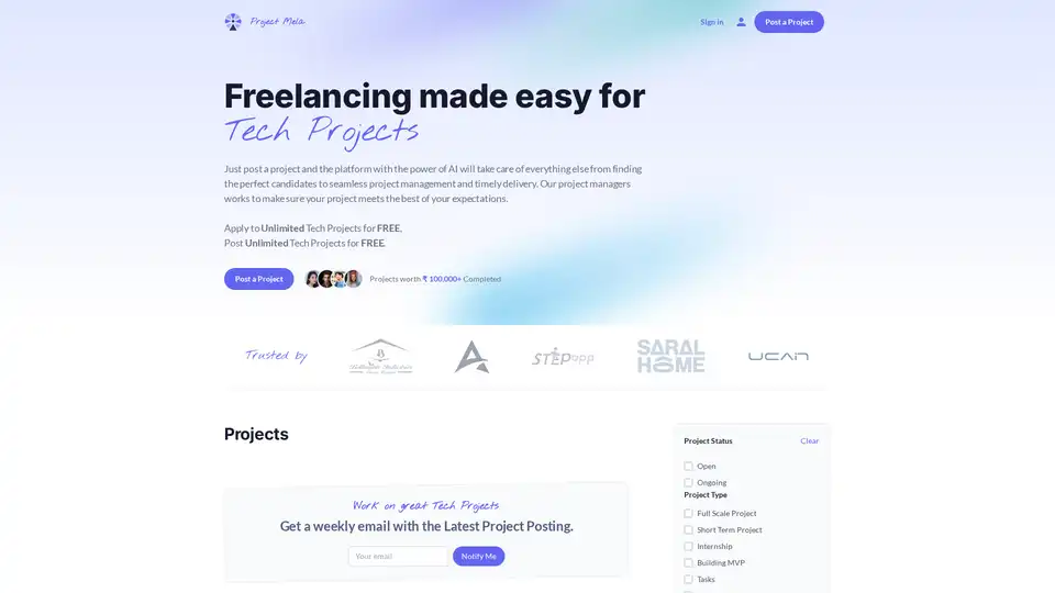 Project Mela
