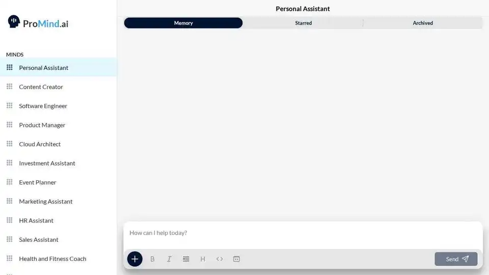 ProMind AI Personal Assistant