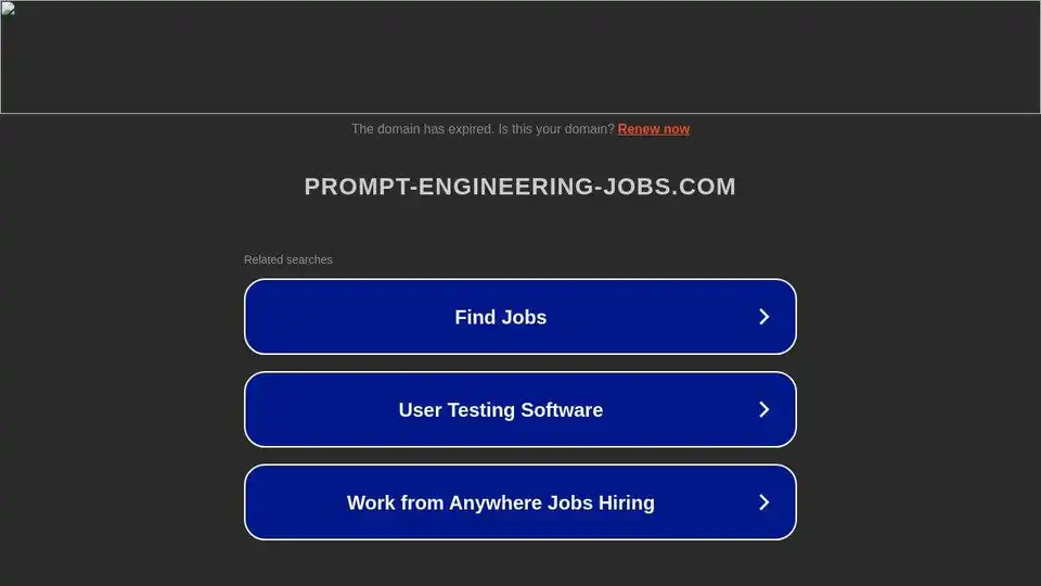 Prompt Engineering Jobs