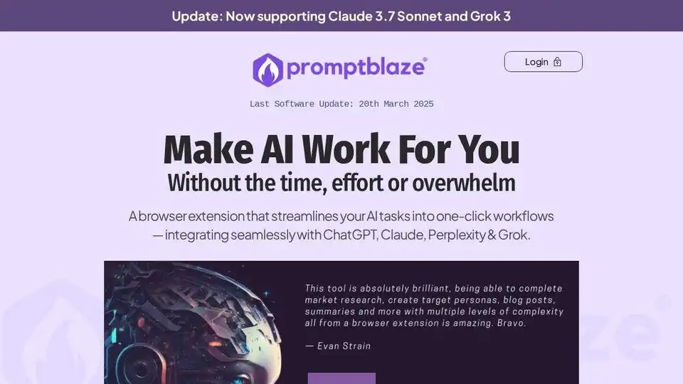Prompt Blaze
