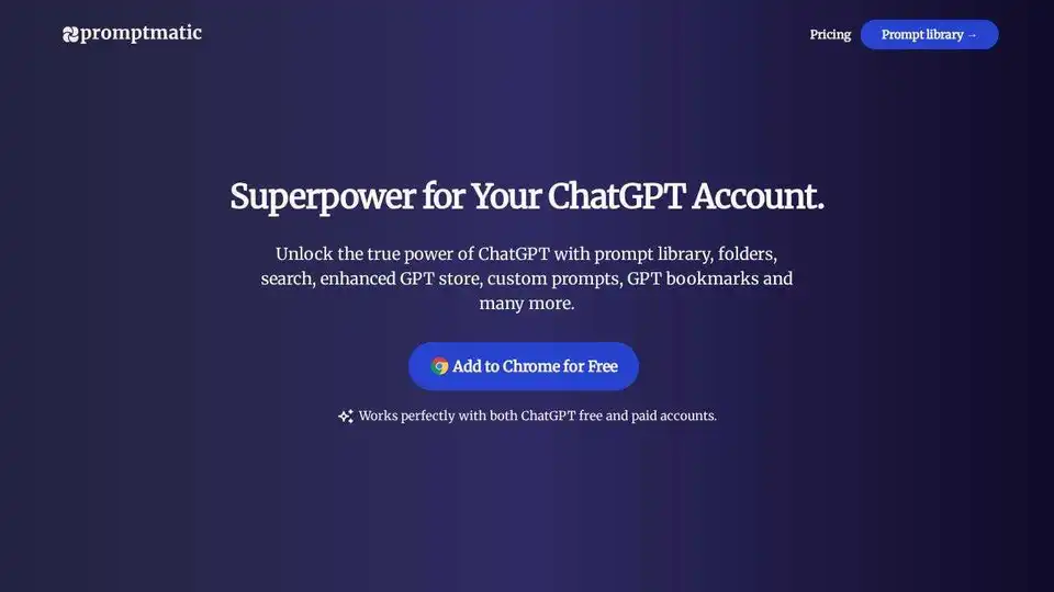 Promptmatic