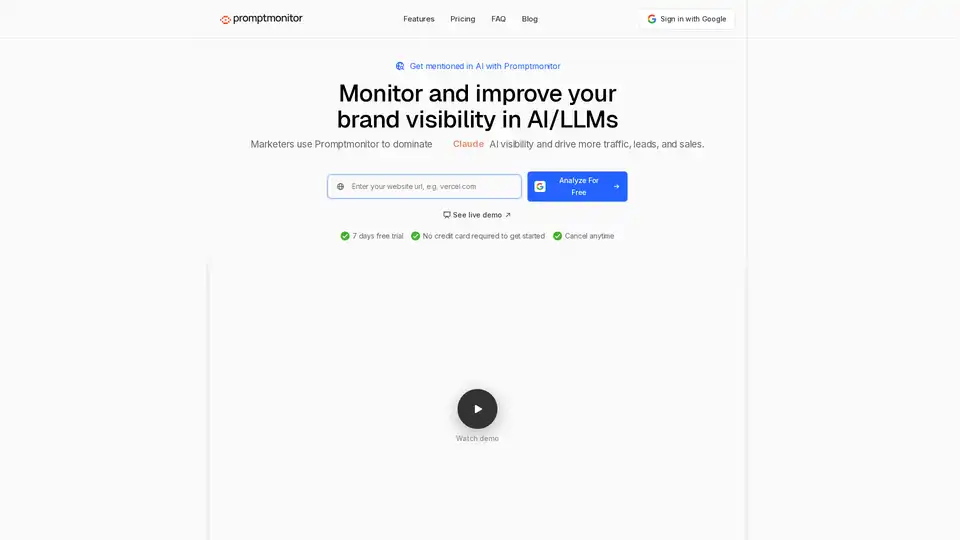 Promptmonitor