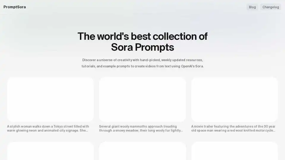 PromptSora