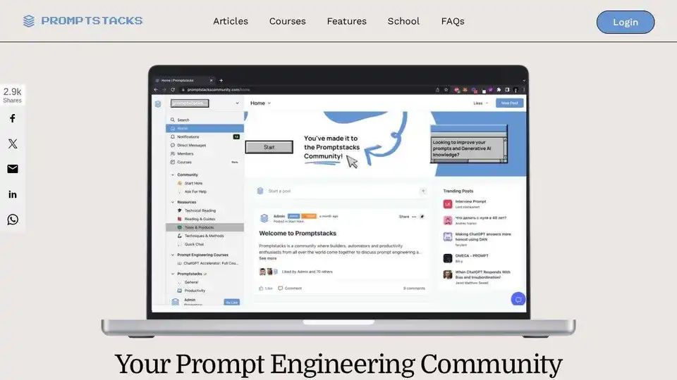Promptstacks