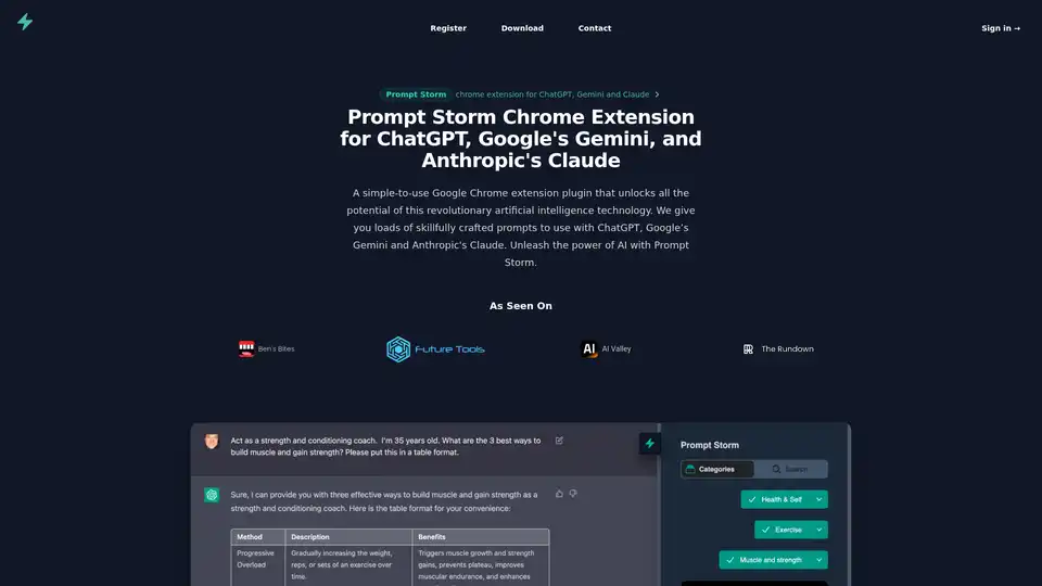 Prompt Storm
