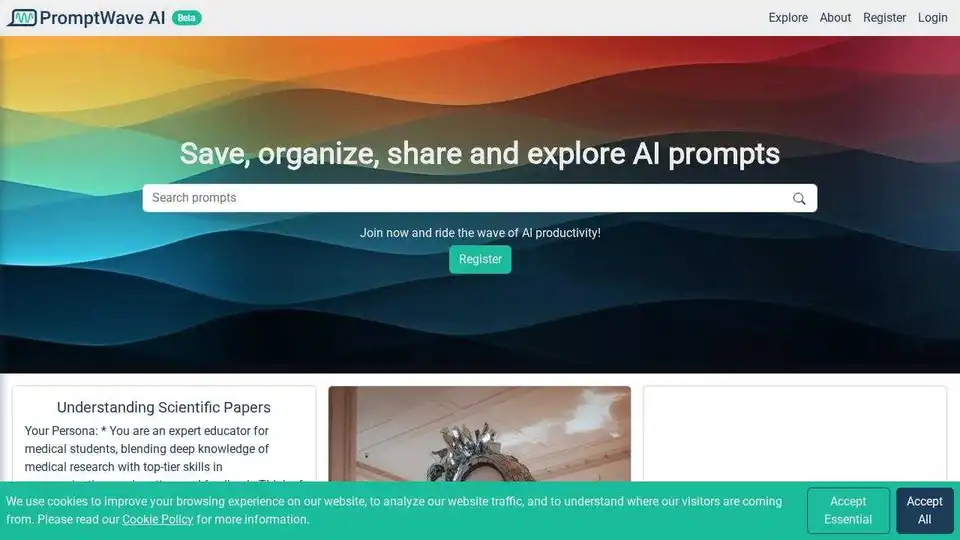 PromptWave AI