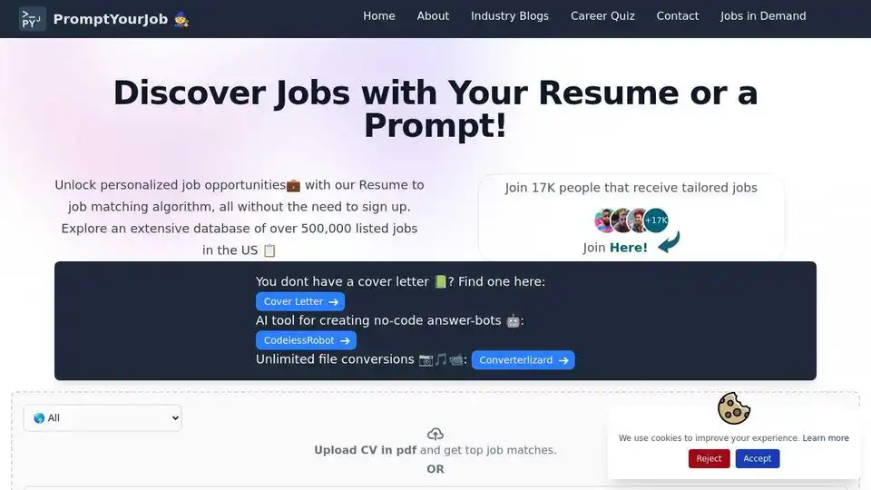 PromptYourJob