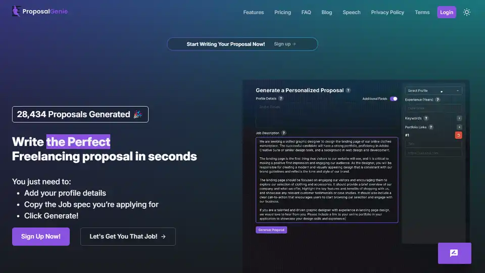 Proposal Genie