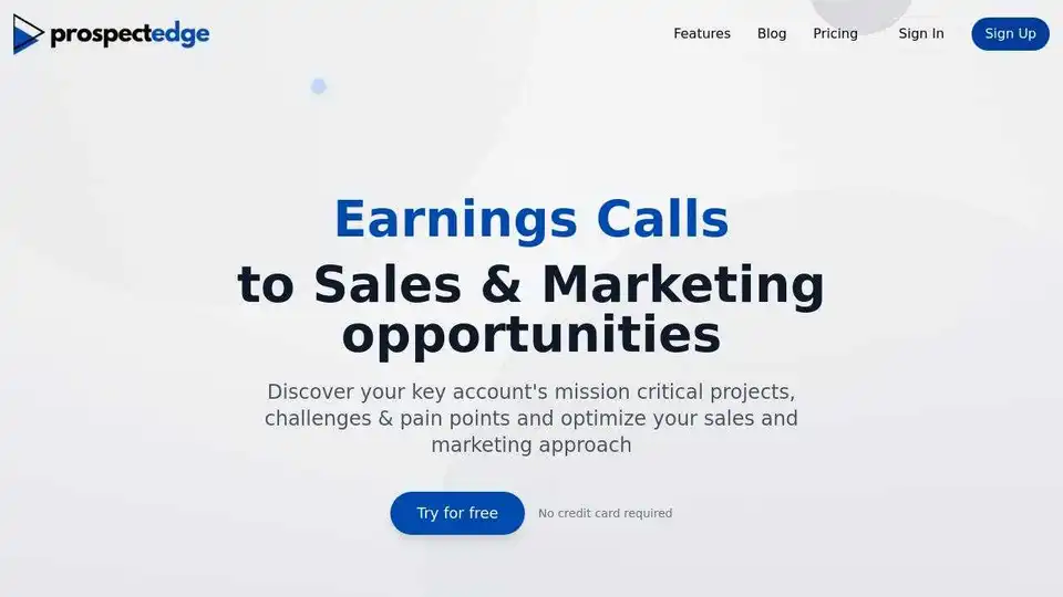 ProspectEdge