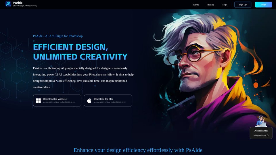 PsAide - AI Art Plugin for Photoshop | Product Photo Retouch & AI Model ...