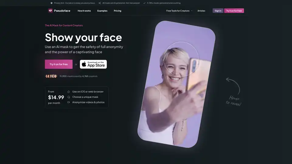 Pseudoface