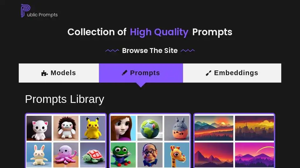 Public Prompts