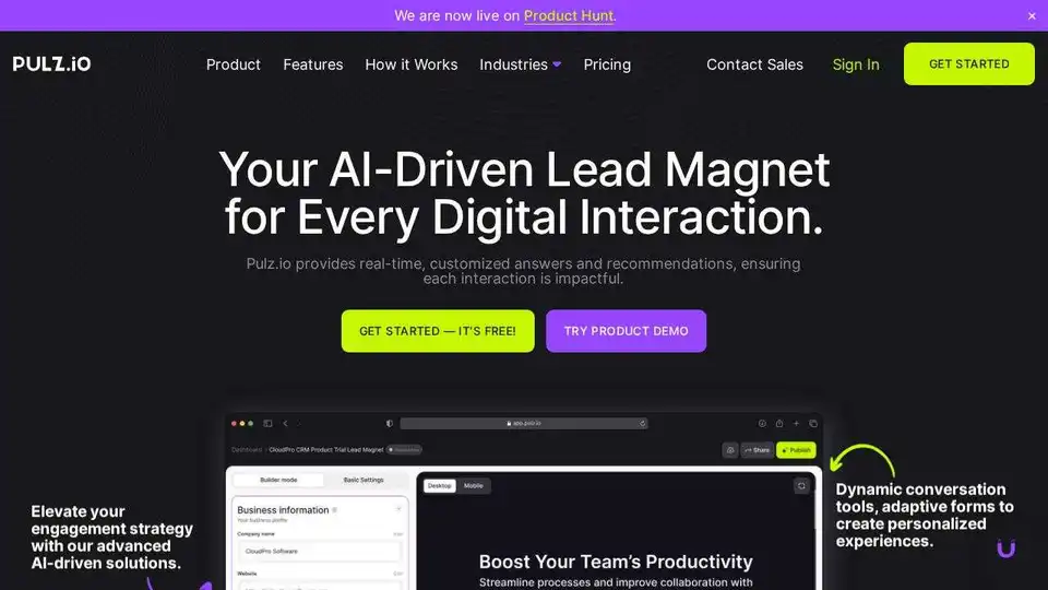 Pulz.io