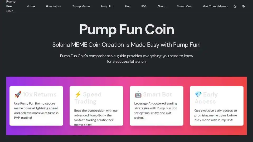 Pump Fun Coin