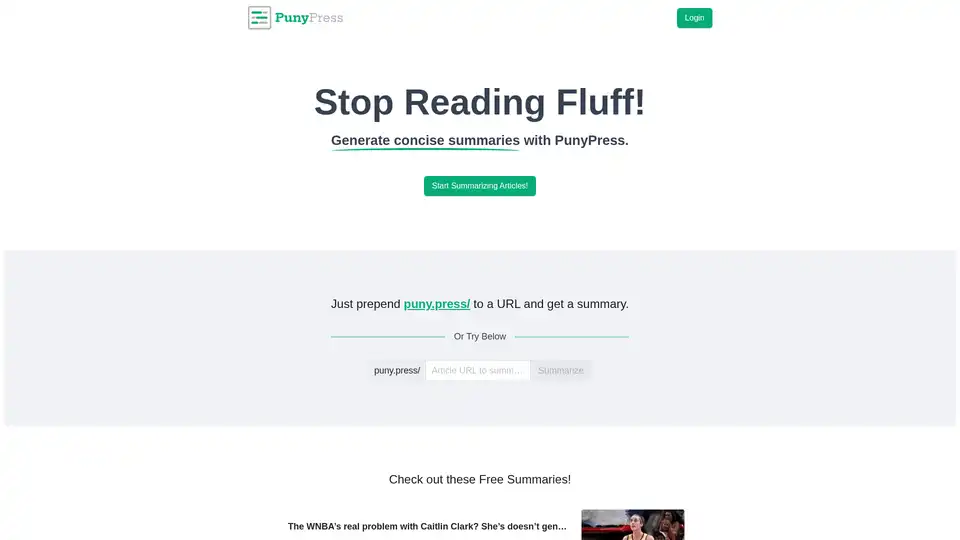 PunyPress