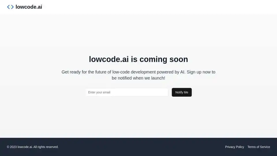 lowcode.ai