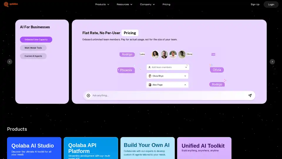 Qolaba AI Studio