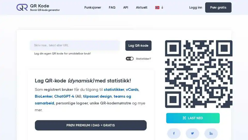 QR-Kode.no