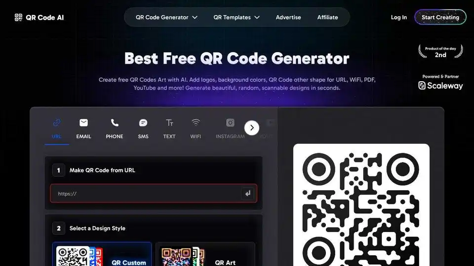 QR Code AI