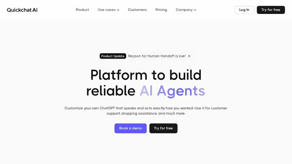 Quickchat AI
