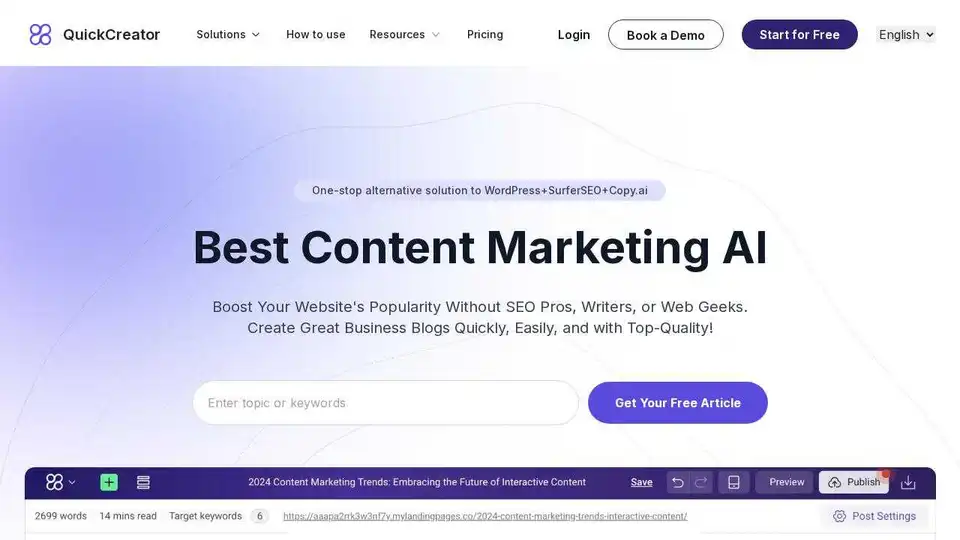 QuickCreator