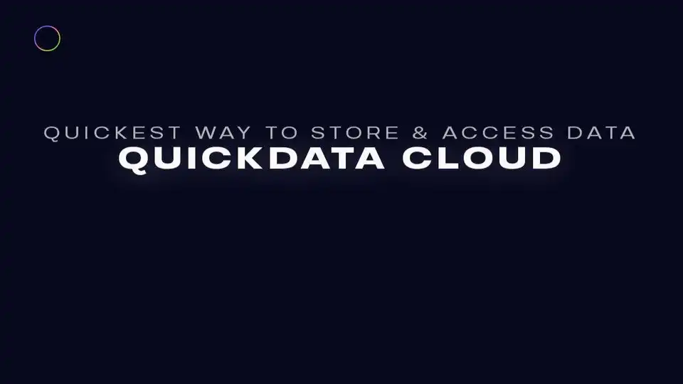 QuickData Cloud